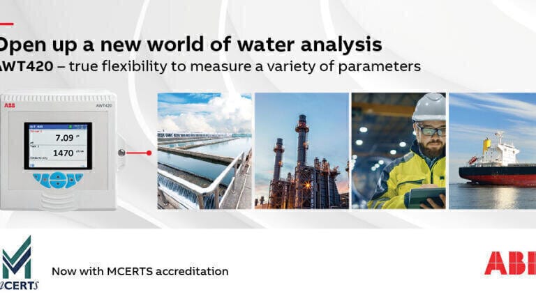 MCERTS accredited instrumentation eases pressure for monitoring water for effluent discharge under increasingly stringent legislation